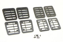 Load image into Gallery viewer, Functional Wheel Well Air Intake inlets & Exhaust Louvers for Arrma Vendetta 3S