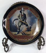 Load image into Gallery viewer, 1993 CURRIER & IVES FACING THE ENEMY Firefighter / Fireman Plate - Museum of NY