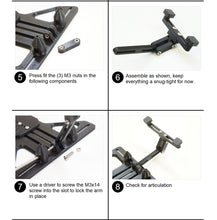 Load image into Gallery viewer, Rijex 1/10 Scale RC Drift Car Chassis Roller for Displaying Bodies