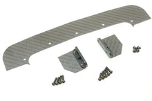 Load image into Gallery viewer, Carbon Fiber Front Splitter & Rear Winglets - Arrma 1/8 Infraction 3s & Mega