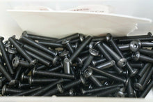 Load image into Gallery viewer, Premium M3 Hard Steel Screws for RC Car - 10pc Metric Button Head & Flat head