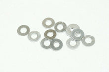 Load image into Gallery viewer, AJCMods #8 Aluminium Carosserie Rondelles (12pc) pour Vintage RC10 Associé 3323