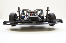 Load image into Gallery viewer, Front Splitter Aero Bumper w/ Louvers for Team Associated DR10M NPRC Drag Car
