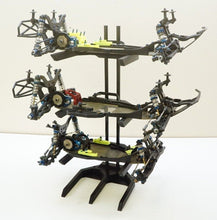 Load image into Gallery viewer, STACKZ 1/10 Scale RC Car Shelf Pit Display Stand Rack for SC6, B6, T6 Track Car
