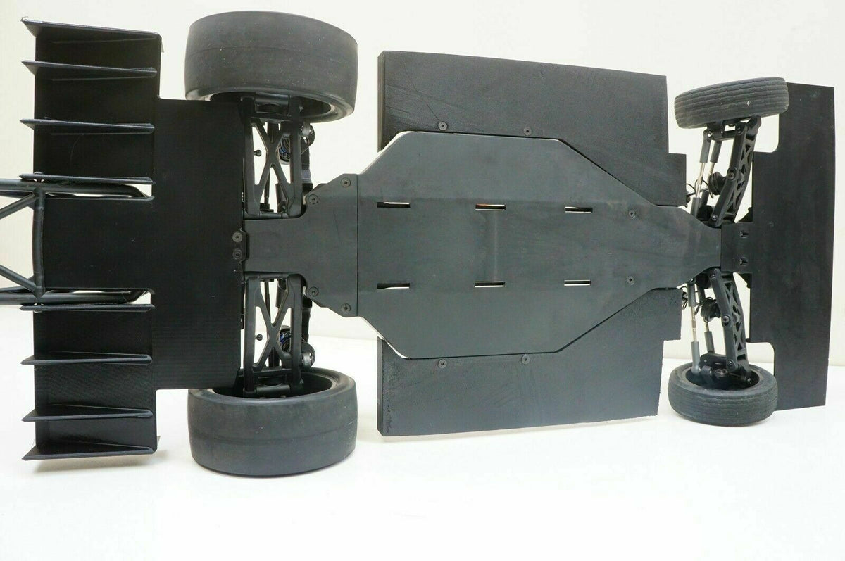 Carico Aerodinamico Per RC Elettriche Kit Carico Aerodinamico Ed Effetti A Terra Per Auto Drag RC Team Associated DR10 - Diffusore In Nero De10 Nano - Foto 5