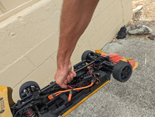 Load image into Gallery viewer, Carbon Fiber Center Brace Spine Stiffener Upgrade for Arrma Limitless 1/7 Speed