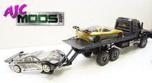 Load image into Gallery viewer, Functional Hidden Wheel Loader RC Wrecker Kit For Traxxas TRX-6 Flatbed Hauler