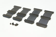 Load image into Gallery viewer, Low Profile Bed Wheel Chock (drive-over) straps for Traxxas TRX-6 Flatbed Hauler