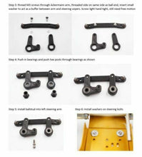 Load image into Gallery viewer, Upgrade HD Bearing Steering Rack - Team Associated RC10 Gold Pan Buggy Bellcrank