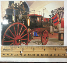 Load image into Gallery viewer, Vintage Czech Pribyslav Fire Museum- 1897 Steam Fire Engine -Post Card