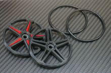 Load image into Gallery viewer, AJC Mods Skineez 2.9" Thin Front Drag Racing Wheel for Losi 22s '69 Camaro 5SPK