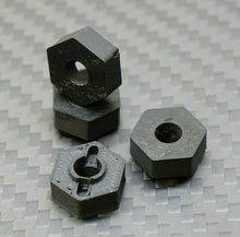 Load image into Gallery viewer, 12mm Wheel Hex Lenkradnabe für Team Verbundenen SC10 Lkw Rep.9883 5mm Mit (ABS)