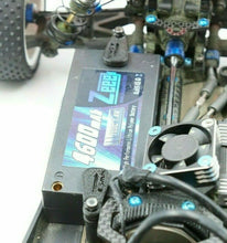 Load image into Gallery viewer, Quick-Release Battery Hold Downs for Associated B74.1, B74 Buggy (Adjustable)