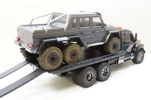 Load image into Gallery viewer, Functional Drive-Up Car Ramp Loading System For Traxxas TRX-6 Flatbed Hauler