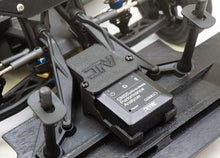 Load image into Gallery viewer, GNSS GPS Holder & Front Weight Box for Team Associated DR10M NPRC Drag Car