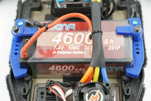 Load image into Gallery viewer, Associated SC6.1, SC6.2, T6.2 Truck Upgrade Quick-Release LiPo Battery Mount