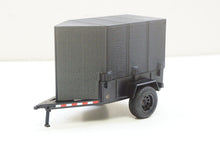 Load image into Gallery viewer, MINIMODS - Wedge Front Enclosed Box Trailer for Traxxas TRX4m Trailer 9795