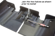 Load image into Gallery viewer, Dually / Single Fender Wheel Well w/ Mud Flaps For Traxxas TRX-6 Flatbed Hauler