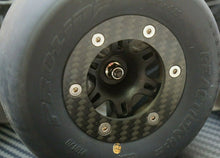 Load image into Gallery viewer, Argent M4 Nyloc Roue Noix (4mm) 1/10 RC Voiture Traxxas Slash Nprc Drag (8pc)