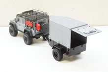 Load image into Gallery viewer, MINIMODS - Wedge Front Enclosed Box Trailer for Traxxas TRX4m Trailer 9795