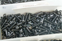 Load image into Gallery viewer, Premium M3 Hard Steel Screws for RC Car - 10pc Metric Button Head & Flat head