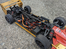 Load image into Gallery viewer, Carbon Fiber Center Brace Spine Stiffener Upgrade for Arrma Limitless 1/7 Speed