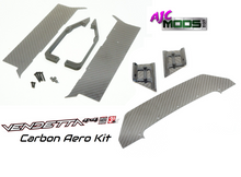 Load image into Gallery viewer, Carbon Fiber Speed Aero Kit Ground Effects Plates for Arrma 1/8 Vendetta 3s BLX