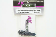 Load image into Gallery viewer, AJC Mods Arched Roof Spoiler Shark Fin Set for 1/10 NPRC RC Car Drag Racing DR10