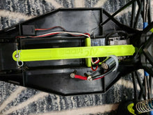 Load image into Gallery viewer, AJC Mods LiPo Battery Strap & ESC Mount for Team Associated T3 Stadium Truck YEL