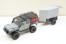 Load image into Gallery viewer, MINIMODS - Wedge Front Enclosed Box Trailer for Traxxas TRX4m Trailer 9795