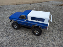 Load image into Gallery viewer, Scale Truck Cap Camper Cover Shell for Traxxas TRX4m Chevrolet K10 High Trail & F150