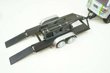 Load image into Gallery viewer, RC Boat & Truck Trailer for Associated Enduro 24 1/24 scale Car Hauler Scale