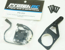 Load image into Gallery viewer, Upgrade Motor Cooling Fan Mount (30x30) For Losi 22s 69 Camaro NPRC RC Drag Car