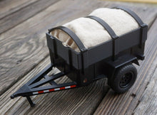 Load image into Gallery viewer, MINIMODS Scale Trash Utility Wagon Trailer Add-on for Traxxas TRX4m Trailer 9795