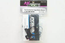 Load image into Gallery viewer, Fan Mount w/ ProTek HV Fan for Saga Universal Aluminum Motor Mount TC6 Speed Run