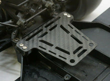 Load image into Gallery viewer, AJCMods Carbon Fiber Ultralight ESC Mount Plate for Associated DR10 NPRC Drag