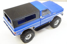 Load image into Gallery viewer, Scale Truck Cap Camper Cover Shell for Traxxas TRX4m Chevrolet K10 High Trail & F150