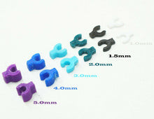 Load image into Gallery viewer, NPRC Drag Racing Shocks Upgrade Front Suspension Up-Travel Limiter Clips DR10 RC