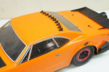 Load image into Gallery viewer, AJC Mods Arched Roof Spoiler Shark Fin Set for 1/10 NPRC RC Car Drag Racing DR10