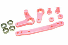 Load image into Gallery viewer, Upgrade HD Bearing Steering Rack - Team Associated RC10 Gold Pan Buggy Bellcrank