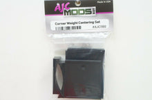 Load image into Gallery viewer, Wheel Centering Tool for SkyRC Corner Weight System RC Car Setup (4pc Black)