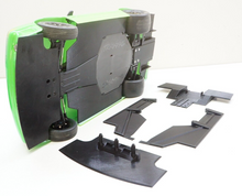 Load image into Gallery viewer, Aero Downforce Kit Ground Effects For Traxxas Drag Slash Fox 5.0 Mustang Body