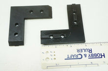 Load image into Gallery viewer, 80/20 Aluminio Enmarcado Extrusión 3D Estampado Partes 2x 90 Grado Codo Soporte