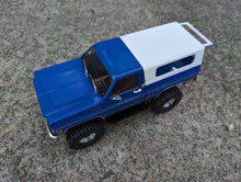 Load image into Gallery viewer, Scale Truck Cap Camper Cover Shell for Traxxas TRX4m Chevrolet K10 High Trail & F150
