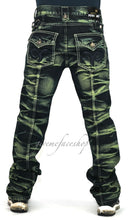 Load image into Gallery viewer, True Peviani kennet g jeans, hip hop straight urban street-star mens denim rock