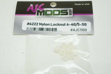 Load image into Gallery viewer, Nylon Bianco Controdado per Associati RC10,B2,B3 (ASC6222) 4-40 x 5-50 8pc Nut