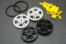 Load image into Gallery viewer, AJC Mods Skineez 2.2" Thin Front Drag Racing Wheel for Traxxas Bandit Dragster