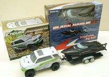 Load image into Gallery viewer, Associated Enduro 24 + Black Marlin RC Boat + RC Trailer 1/24 Special Combo XMAS