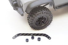 Load image into Gallery viewer, MINIMODS - Carbon Fiber steering Arm Link Upgrade for Traxxas TRX4m Crawler