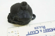 Load image into Gallery viewer, Maya Death Whistle Schwarz Totenkopf !Sehr Lauten! Azteken Hergestellt IN USA